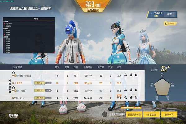 CF多人外挂软件效果